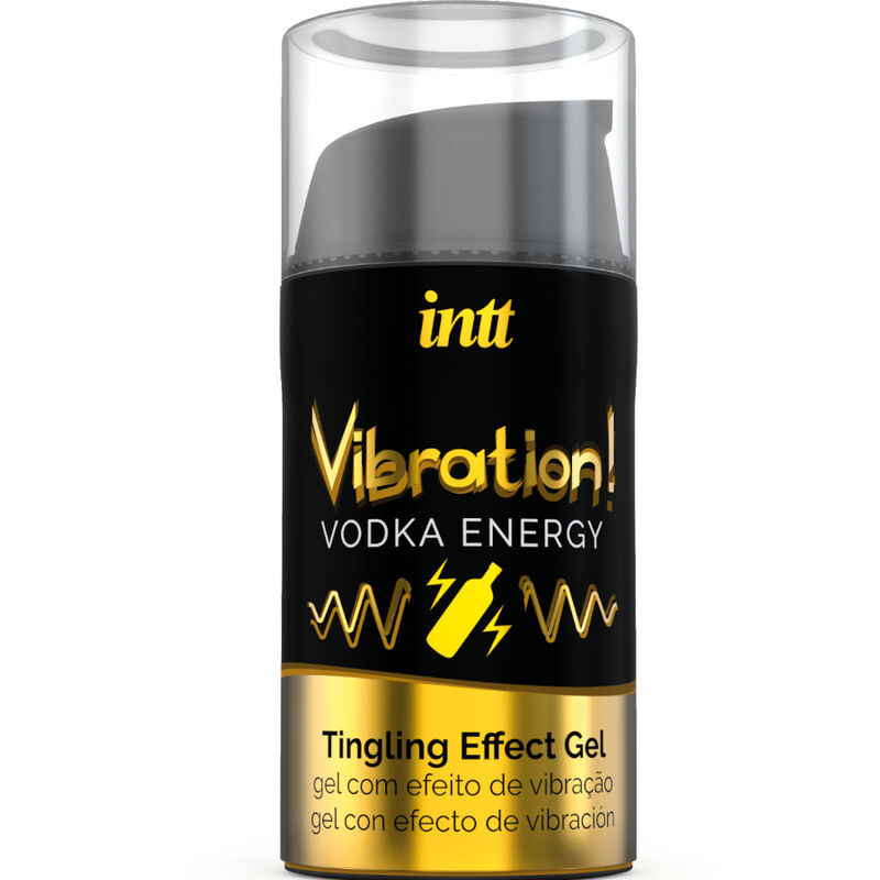 Intt - Puissant Gel Vibrant Liquide Stimulant Intime Vodka 15Ml